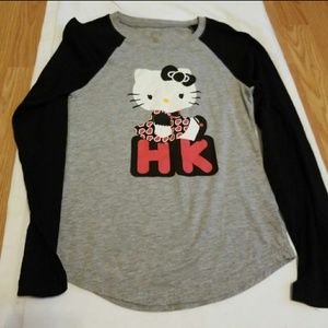 2 hello kitty shirts by sanio